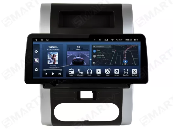 Магнітола для Nissan X-Trail T31 (2007-2014) - 12.3 дюйми Андроїд CarPlay