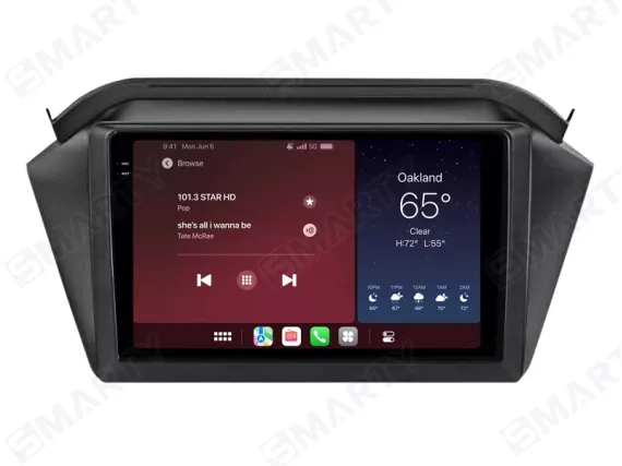 JAC S2 (2015+) Apple Carplay