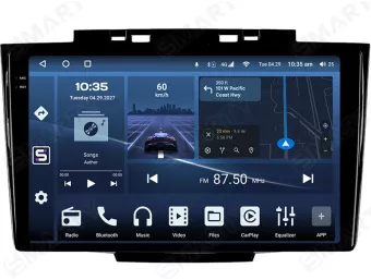 Магнитола для Great Wall Haval H5 / Hover H5 (2010-2017) Андроид CarPlay