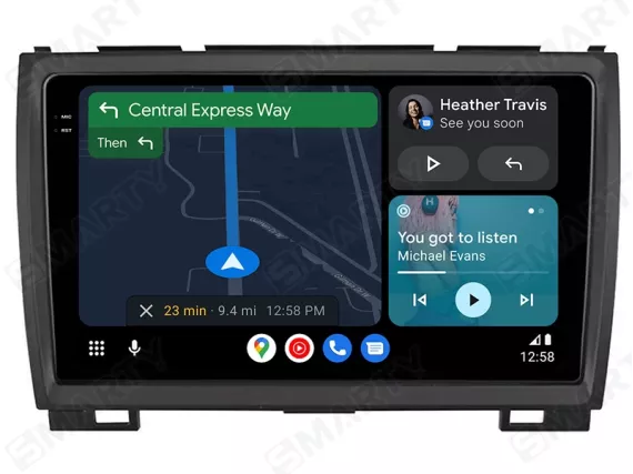 Haval H3/H5 Great Wall (2011-2016) Android Auto