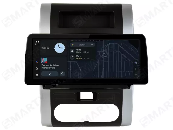 Nissan X-Trail T31 (2007-2014) Android Auto