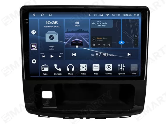 Магнитола для Great Wall Haval H9 (2014+) Андроид CarPlay