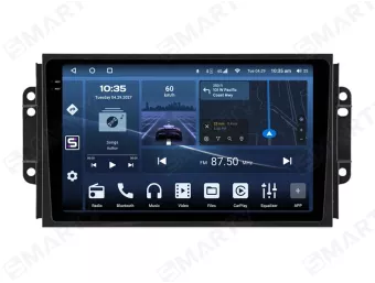 Магнітола для Chery Tiggo 3 / DR5 / EVO5 (2016+) Андроїд CarPlay