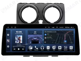 Магнитола для Nissan Qashqai J10 (2006-2013) - 12.3 дюйма Андроид CarPlay