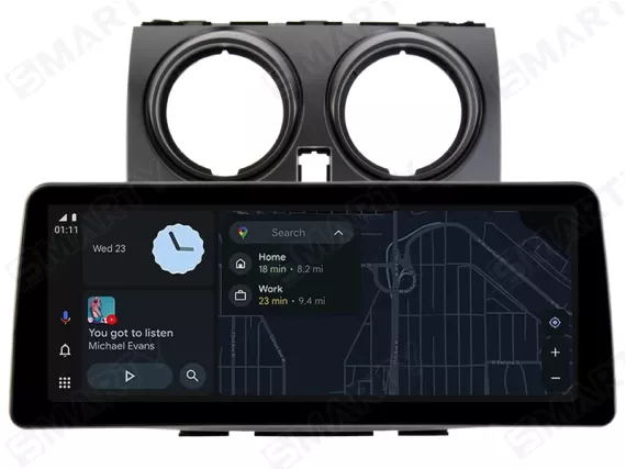 Nissan Qashqai J10 (2006-2013) Android Auto