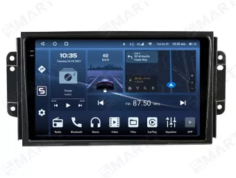 Магнітола для Chery Tiggo 2 / DR3 (2016+) Андроїд CarPlay
