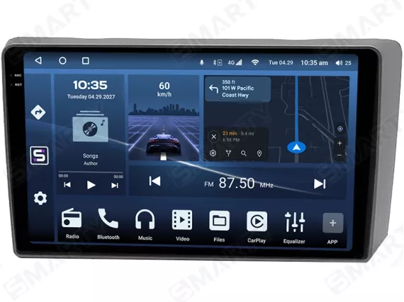 Магнітола для Hyundai Getz (2002-2011) Ver. 2 Андроїд CarPlay