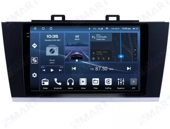 Магнитола для Subaru Legacy 6 Gen BN (2014-2019) - Bottom screen Андроид CarPlay