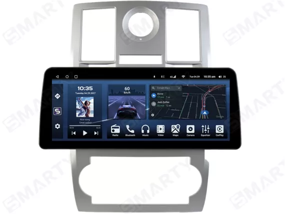 Магнитола для Chrysler 300C (2004-2011) - 12.3 дюйма Андроид CarPlay