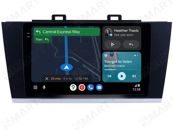 Subaru Legacy 6 Gen BN (2014-2019) Android Auto