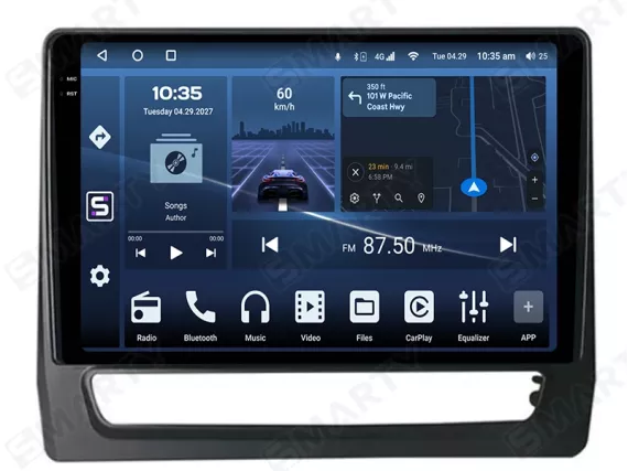 Магнитола для Mitsubishi ASX Facelift 3 (2019-2022) Андроид CarPlay