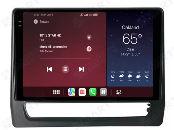 Mitsubishi ASX Facelift 3 (2019-2022) Apple CarPlay