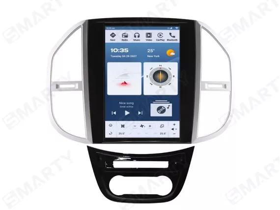 Магнитола Mercedes Vito W447 (2014+) Snapdragon Тесла Андроид CarPlay