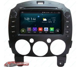 Штатная магнитола Mazda 2 2010-2012 - Android 4.4.4 - KLYDE