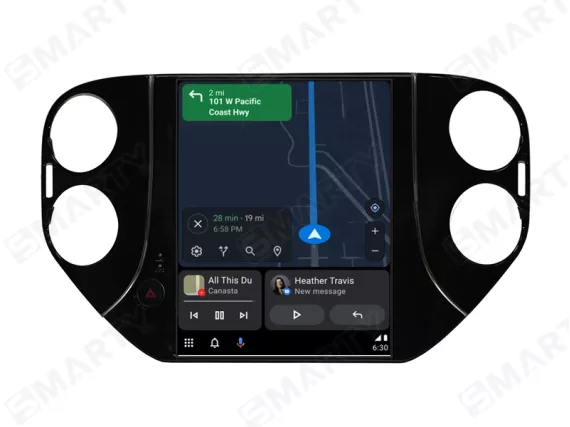 Volkswagen Tiguan (2011-2018) Android Auto Tesla