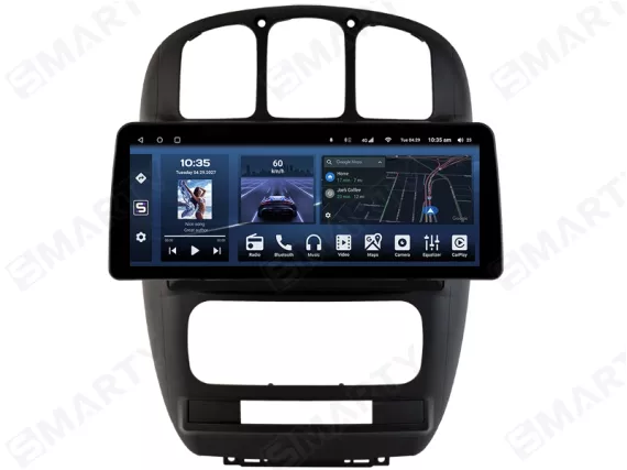 Магнітола для Chrysler Voyager/Dodge Caravan (2000-2012) - 12.3 Андроїд CarPlay