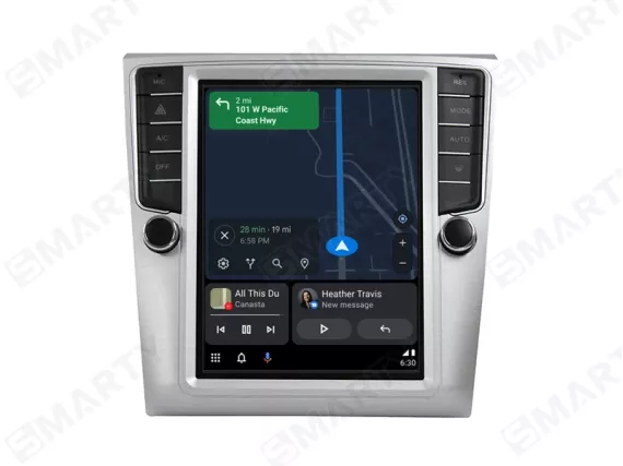 Volkswagen Passat B7 (2010-2014) Android Auto Tesla