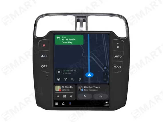 Volkswagen Polo 5 Gen (2009-2019) Android Auto Tesla