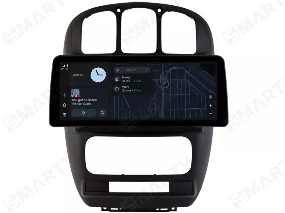 Chrysler Voyager/Dodge Caravan (2000-2012) Android Auto