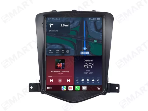 Chevrolet Cruze (2008-2014) Snapdragon Apple Carplay Tesla