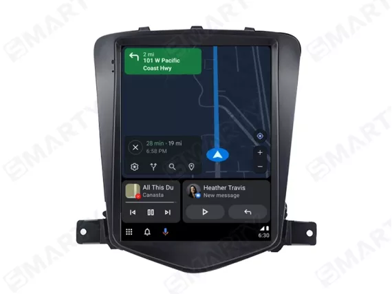 Chevrolet Cruze (2008-2014) Snapdragon Android Auto Tesla