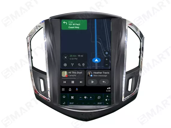 Chevrolet Cruze 2 Gen Facelift (2012-2015) Android Auto Tesla