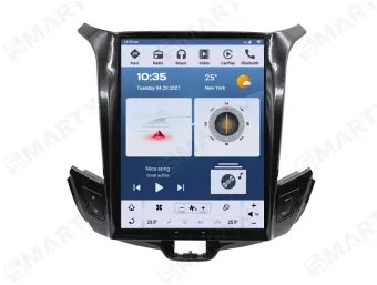 Магнитола для Chevrolet Cruze (2015-2020) Тесла Андроид CarPlay