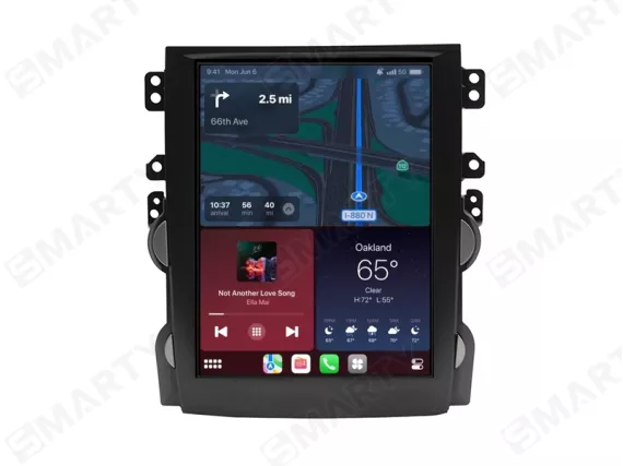 Chevrolet Malibu (2012-2016) Apple Carplay Tesla - Snapdragon