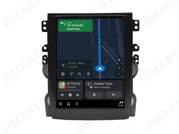 Chevrolet Malibu (2012-2016) Android Auto Tesla - Snapdragon