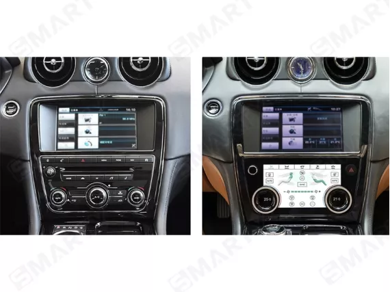 Jaguar XJ/XJL (2010-2020) панель клімат-контролю