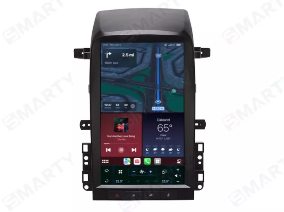 Chevrolet Captiva (2006-2011) Apple Carplay Tesla