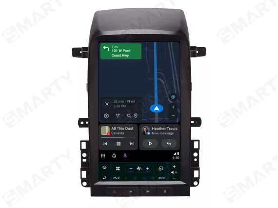 Chevrolet Captiva (2006-2011) Android Auto Tesla