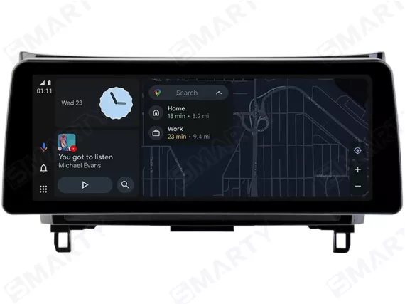 Nissan X-Trail T32 (2014-2021) Android Auto