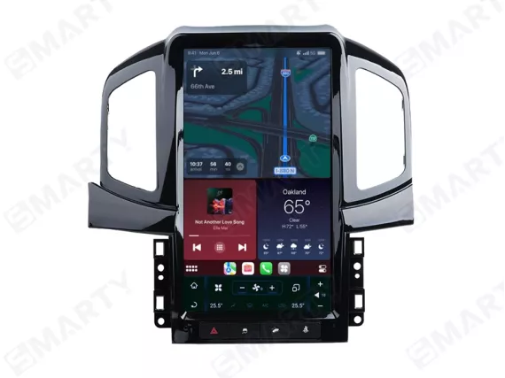 Chevrolet Captiva (2011-2016) Apple Carplay Tesla - Snapdragon