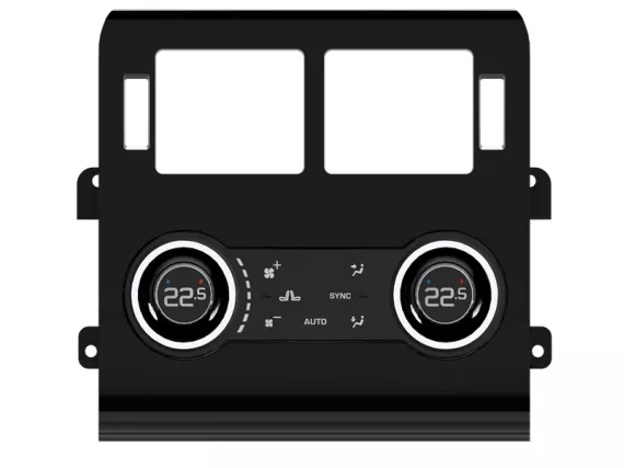 Range Rover Sport 2 (2013-2017) Rear панель климат-контроля
