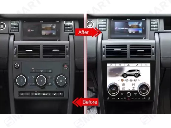 Land Rover Discovery Sport (2015-2019) панель клімат-контролю