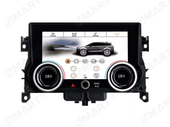 Land Rover Range Rover Evoque (2011-2019) панель климат-контроля