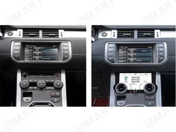 Land Rover Range Rover Evoque (2011-2019) панель климат-контроля