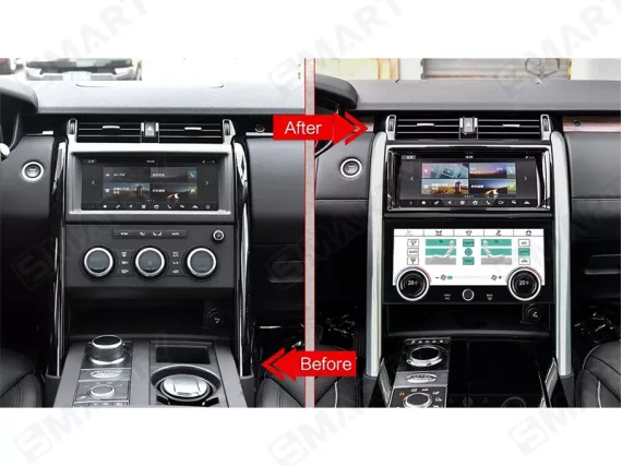 Land Rover Discovery 5 (2017+) панель климат-контроля