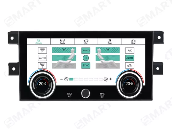 Land Rover Discovery 5 (2017+) панель климат-контроля