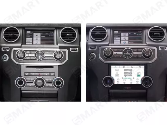 Land Rover Discovery 4 (2009-2017) панель климат-контроля