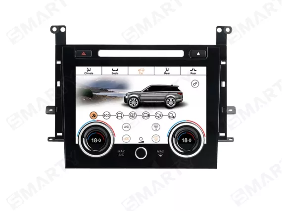 Range Rover Sport 2013-2017 панель климат-контроля 9" экран - with CD