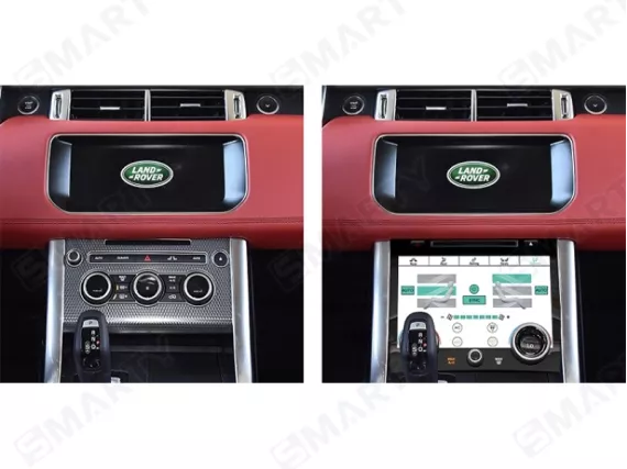 Range Rover Sport 2013-2017 панель климат-контроля 9" экран - with CD