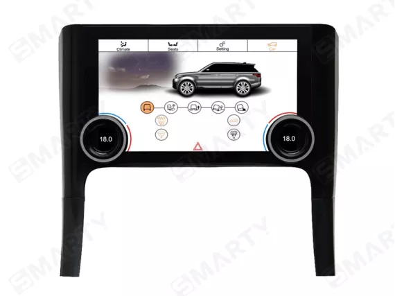 Range Rover Sport (2010-2013) панель климат-контроля - 10 дюймов