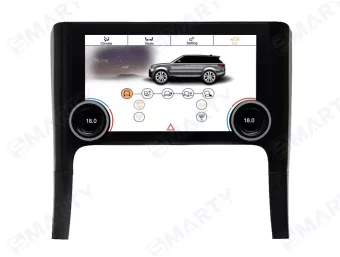 Range Rover Sport (2010-2013) панель климат-контроля - 10 дюймов