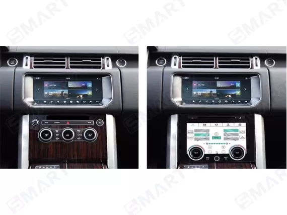 Range Rover Vogue 2013-2020 панель климат-контроля 9" экран - with CD