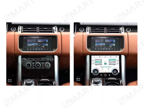 Range Rover Vogue 2013-2020 панель климат-контроля 10" экран - w/o CD