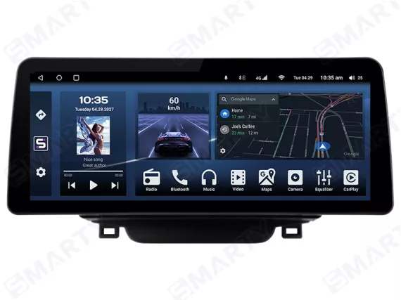 Магнитола для Hyundai i30 2 Gen GD (2012-2017) - 12.3 дюйма Андроид CarPlay