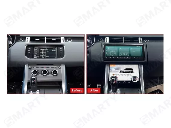 Магнитола для Land Rover Range Rover Sport (2013-2022) Андроид CarPlay