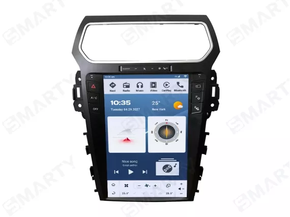 Магнітола для Ford Explorer (2011-2020) - 12.1 дюймів Тесла Андроїд CarPlay